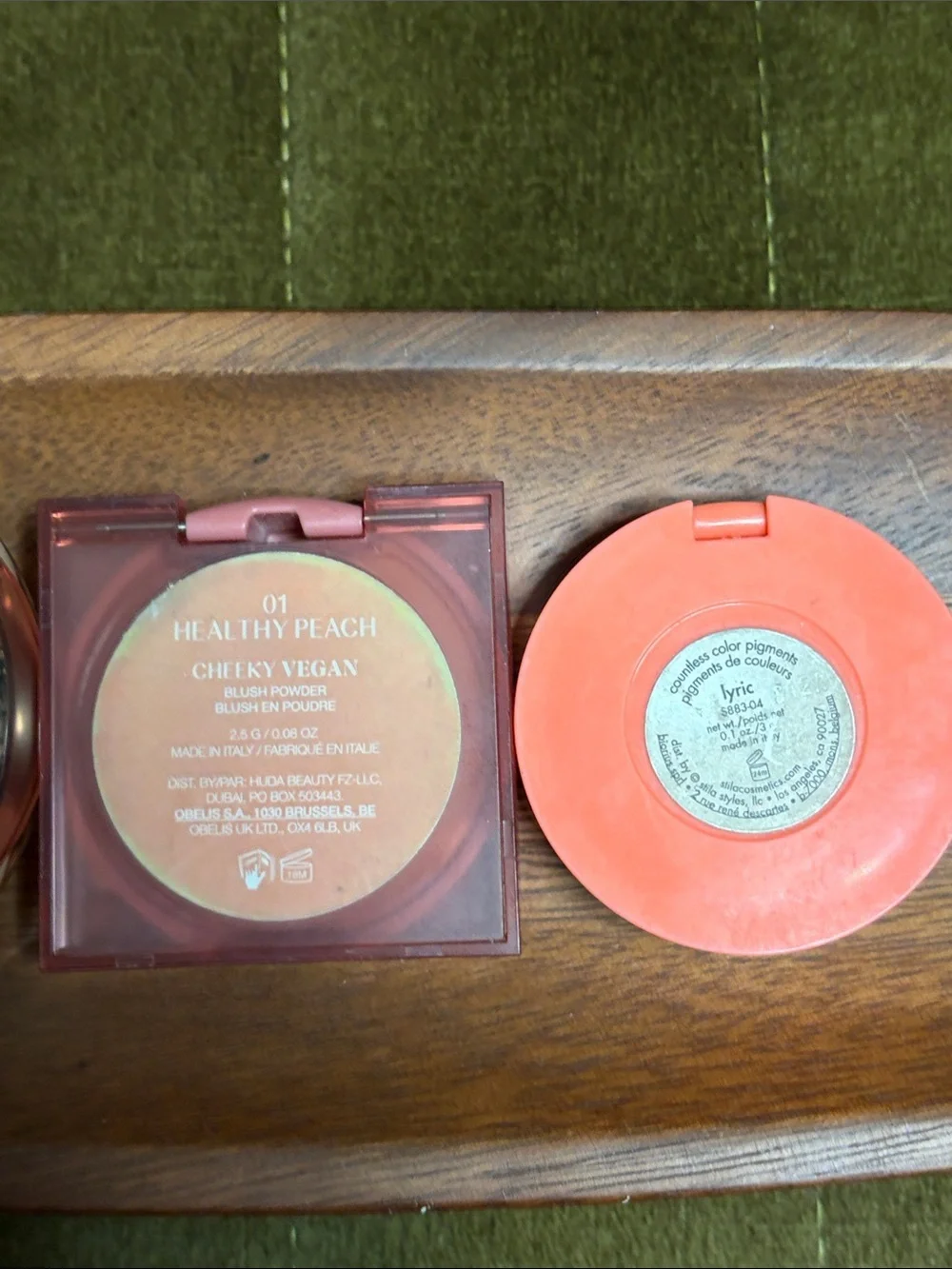 BECCA Champagne Split Shimmering Skin Perfector - Flowerchild